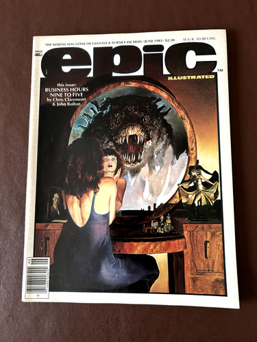 Epic illustrated june 1983 - illustrated,