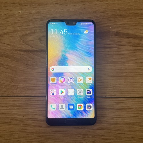 Huawei p20 128gb black - huawei,