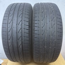 2X 235/50/18 97V  BRIDGESTONE DUELER H/P Sport (AO) Dot:2016** 6mm Matching Pair