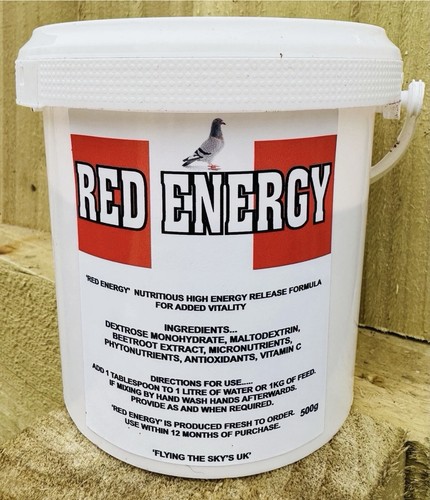 Red energy 500g racing - energy,
