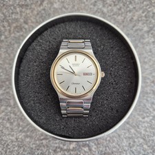 SEIKO CRONOS SILVER DIAL