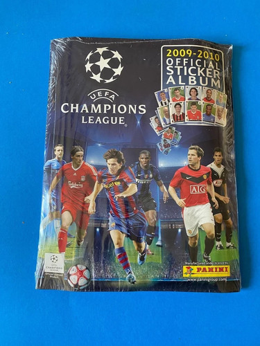Panini album sealed - panini,