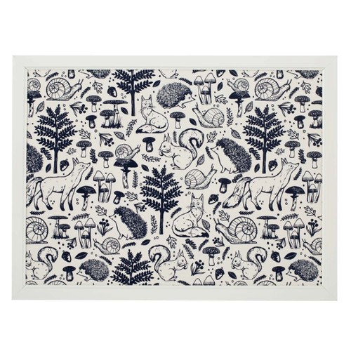 Wooden lap tray cotton - wooden,