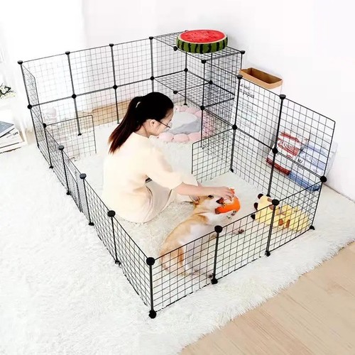 Dog fence foldable barrier - fence,