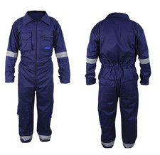 Men Navy Blue Coveralls Boiler