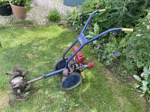 Vintage landmaster garden - landmaster,