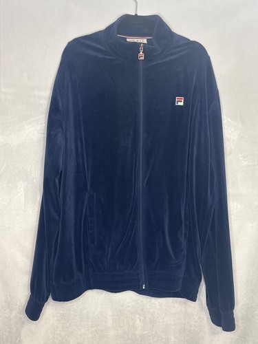 Fila mens xxl navy velour - mens,