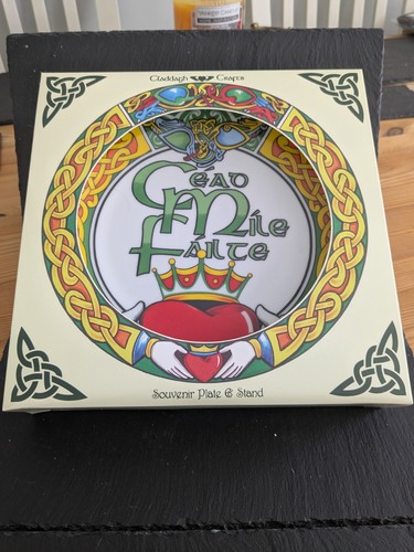 Ceramic irish céad míle - irish,