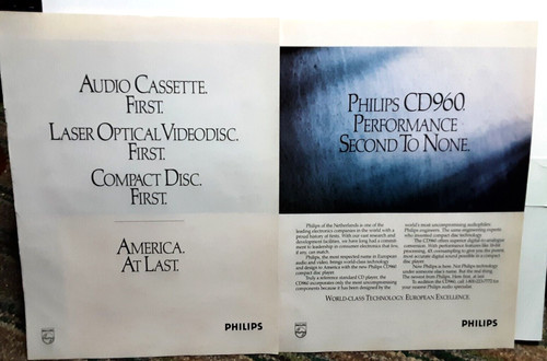 1988 philips 960 - cd,