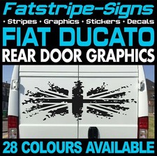 fits Fiat Ducato Graphics