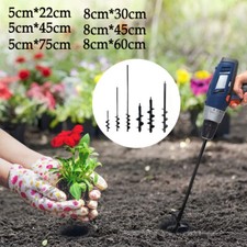 Auger Spiral Drill Bit Fence