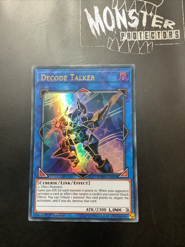 Yugioh decode talker ultra - yugioh,