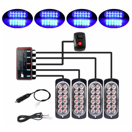Led amber recovery - 4x,