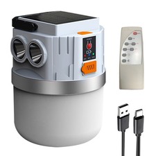 Solar LED Lantern Torch Lamp