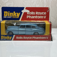 Vintage Dinky Toys Boxed No. 124 Rolls Royce Phantom V