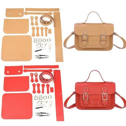 Diy bag making kit - kit, leather