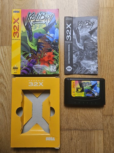 Sega genesis 32x kolibri ntsc - sega,