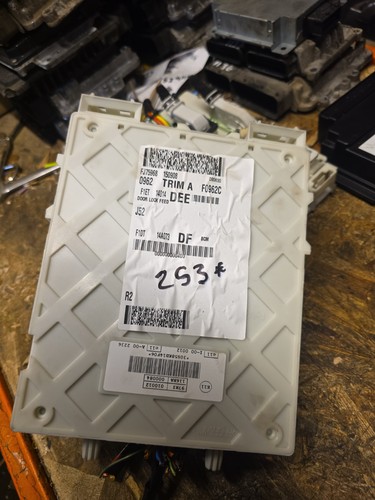 Ford focus mk3 fuse box - mk3,