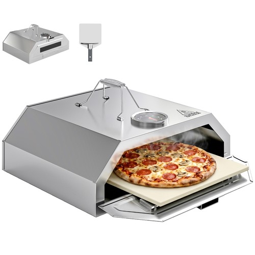 Outsunny outdoor bbq pizza - outsunny,