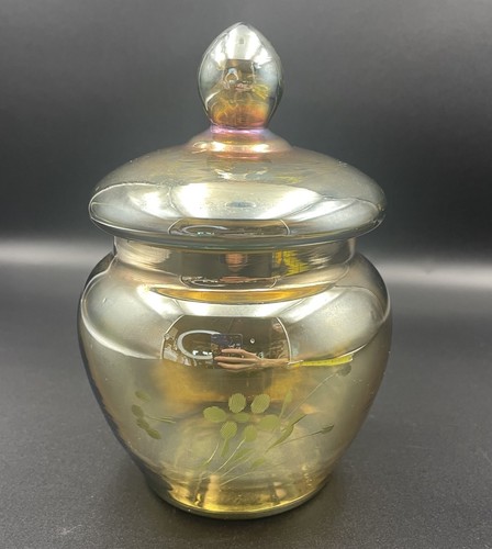 Vintage marigold iridescent - vintage,