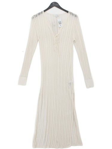Reiss maxi dress - reiss, cream