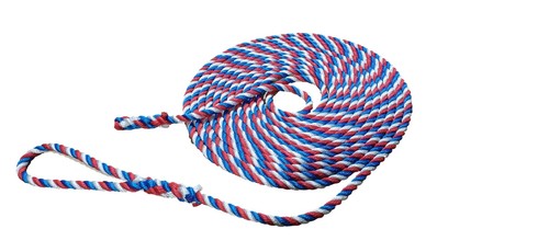 Narrow boat mooring rope - narrow,