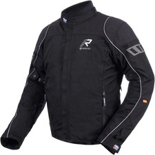 Rukka Men's Motorcycle Jacket 54 Trave-R GTX Waterproof GoreTex® - Black-Silver
