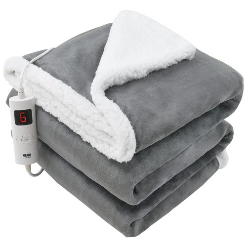 Electric heated throw over - heated,