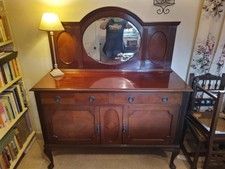 Edwardian mahogany sideboard