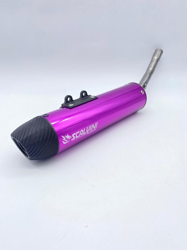 Scalvini exhaust silencer - scalvini, ktm