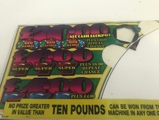 Decals / Price Of Play sets ** CHOICE  ** Barcrest / JPM / Ace  / Bell Fruit