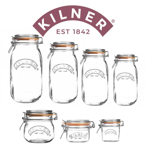 Kilner clip top round - kilner,