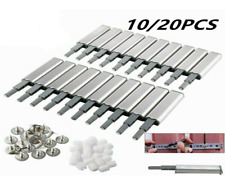 10/20x Push To Open System Damper Catch Fit Buffer Door Cabinets Drawer Hinge UK