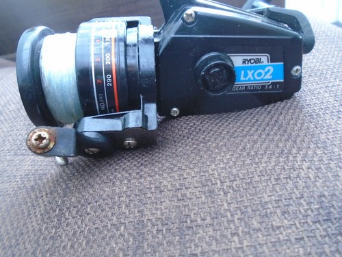 Ryobi lxo2 vintage course - ryobi,