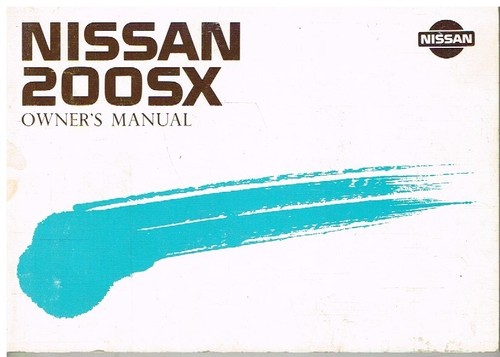 Nissan 200sx - nissan, (s13