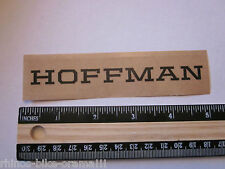 5" HOFFMAN BMX Ride XX Rack
