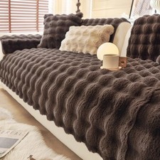 Soft Fluffy Fur Sofa Covers