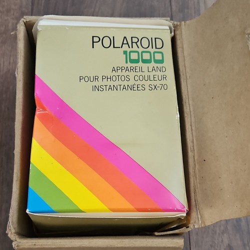 Polaroid 1000 land - 1000, camera
