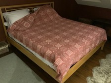 Vintage Welsh Tapestry Blanket