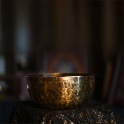 Nepal handmade singing - handmade, bowl