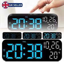 Digital Alarm Clock LED Clock