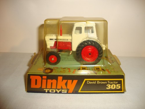 Dinky toys 305 david brown - dinky,