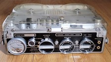 NAGRA 3 KUDELSKI TESTED Vintage Reel-to-Reel Tape Recorder - SOLD AS IS