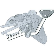 Shad Top Case Fitting Kit