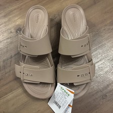 Crocs Sandals, Brooklyn Buckle