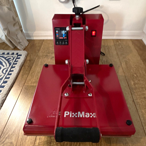 Pixmax 38cm clamshell heat - pixmax,