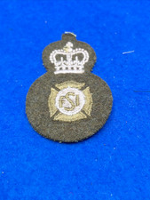 Canadian Army trade badges 1953-68 Fire Safety Inspector GP 3