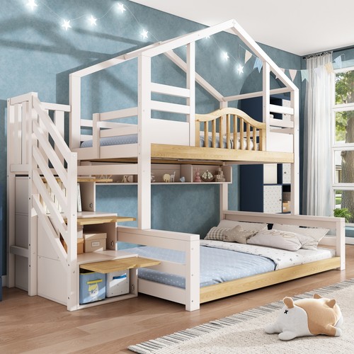 Bunk bed staircase - bunk, storage