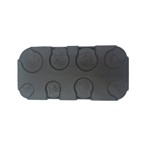 Coin holder euro storage - euro,