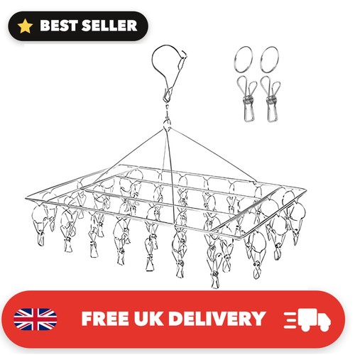 Sock hanger for - for, washing